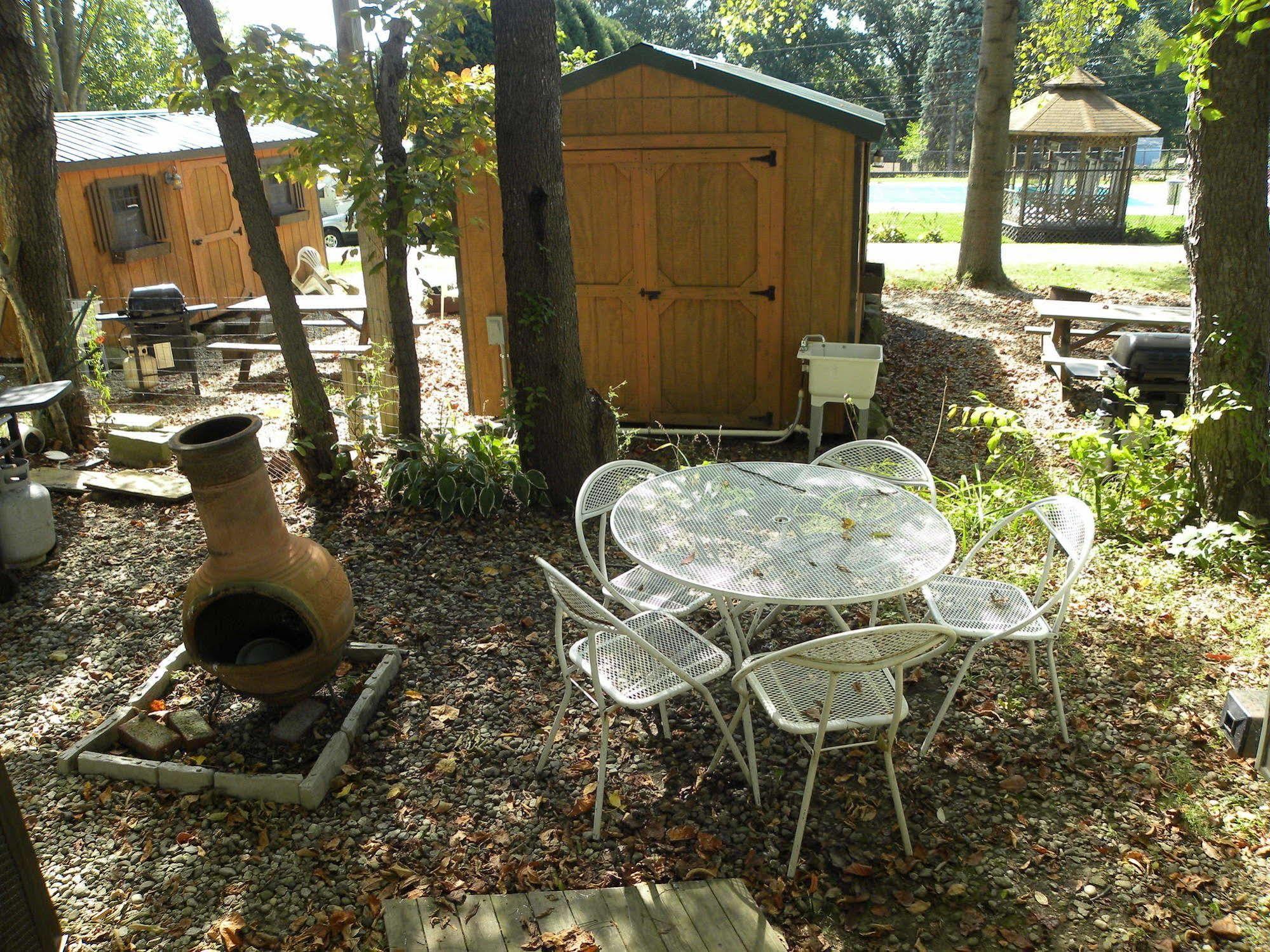 شقة Mogadore  في Countryside Campground المظهر الخارجي الصورة