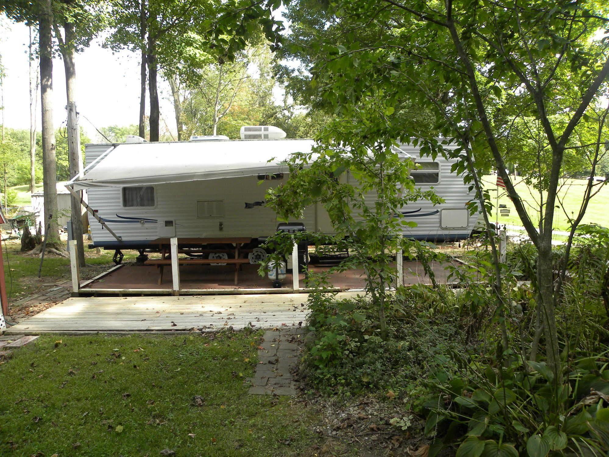شقة Mogadore  في Countryside Campground المظهر الخارجي الصورة